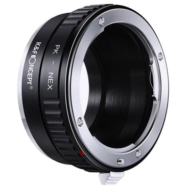 K&F Concept PK-NEX High Precision Lens Adapter Mount for Pentax PK K Mount Lens to Sony E-Mount Body Mirrorless Camera