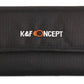 K&F Concept Filter Case for 6 Small Size Lens Camera Filters