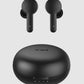 Tribit Flybuds NC True Wireless Earbuds 10h Playtime Bluetooth 5.0 with Active Noise Cancellation 4 mics Smart Touch Controls IPX4 Sweatproof BTHA1
