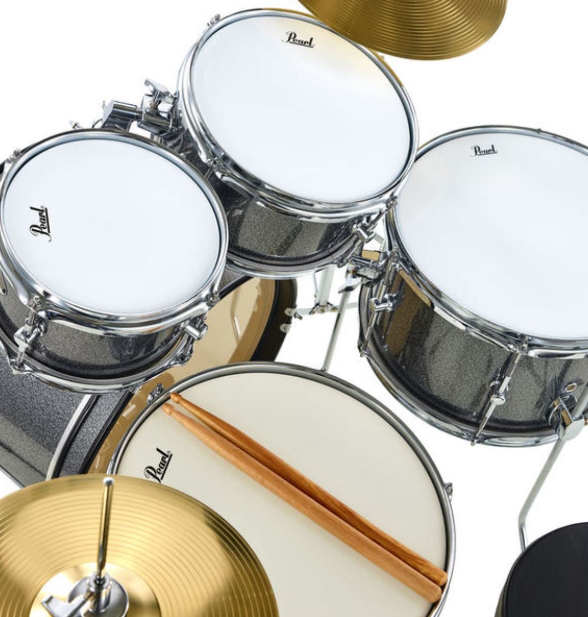 Pearl jr deals drum set