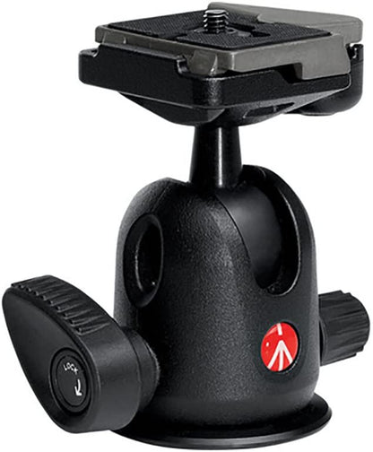 Manfrotto 496RC2 Compact Ball Head with 200PL-14 Quick Release Plate