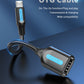 Vention USB 2.0 Micro-B Male to A Female OTG Cable 0.15M 480Mbps Black PVC Type (CCU)