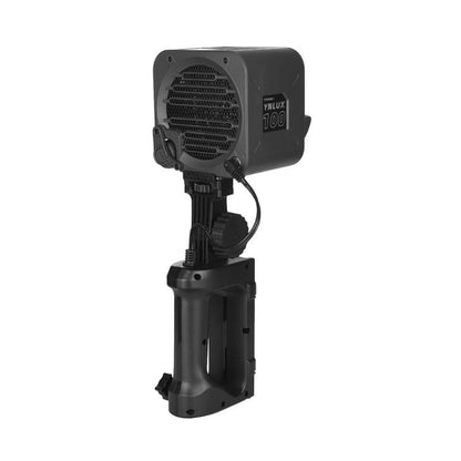 Yongnuo YNLUX100 100W Handheld COB 3200-5600K LED Fill Light Kit with LCD Display, Lighting Effects, Bowens Mount for Outdoor Photography