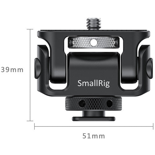 SmallRig Tilting Monitor Mount with Cold Shoe- Model BSE2431