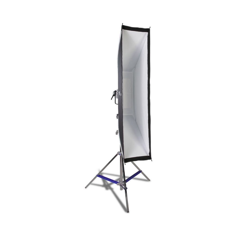 Phottix PH83727 G-Capsule 30 x 140cm EZ-Up Modifier Panoramic Rectangular Softbox with One Push Release Unlock Button, Heat-resistant Fabric Material and Bowens Mount for Photography