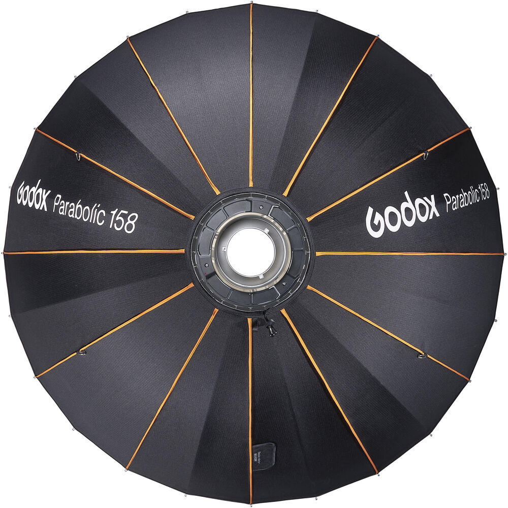 Godox Parabolic 158 Reflector Kit (59.1") for Fashion and Portrait Photographers