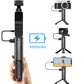 Ulanzi BG-4 5000mAh Selfie Stick Power Bank 12W Hand Grip For Phone, Camera DSLR Smartphone Charger Power Bank