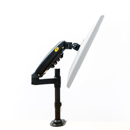 NB North Bayou H80 17"- 27" with 9Kg Max Payload Heavy Duty VESA Monitor Desktop Mount Stand and Gas Strut Full Motion Swivel Arm for Large Screen LCD LED TV Television