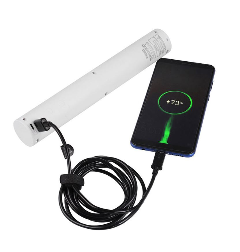Yongnuo YN60 PRO Portable Stick LED Video Light RGB full Color with Yongnuo App and built-in 5200 mAh Battery Power Bank
