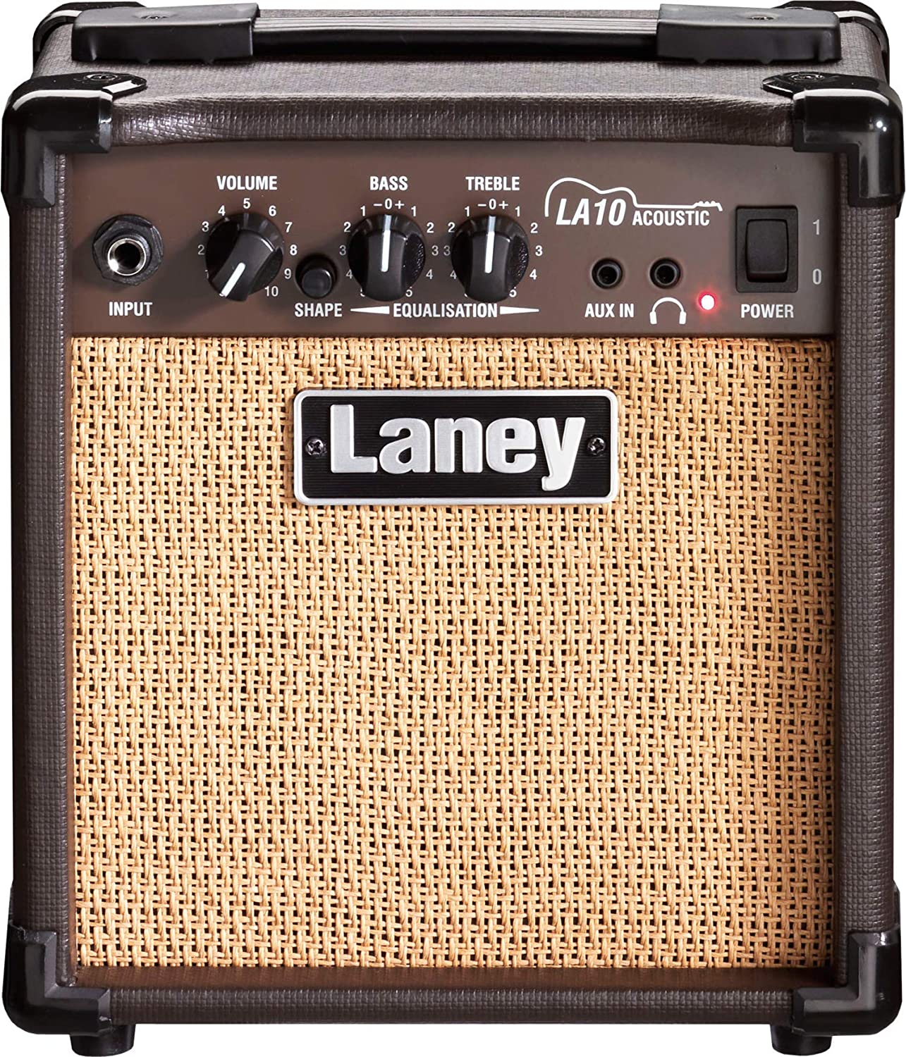 LANEY LA Series LA10- Acoustic Guitar Combo Amplifier