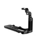 UURIG by Ulanzi R033 Aluminum Metal Quick Release L-Bracket with Cold Shoe for Fujifilm X-T4 Vlog Accessories