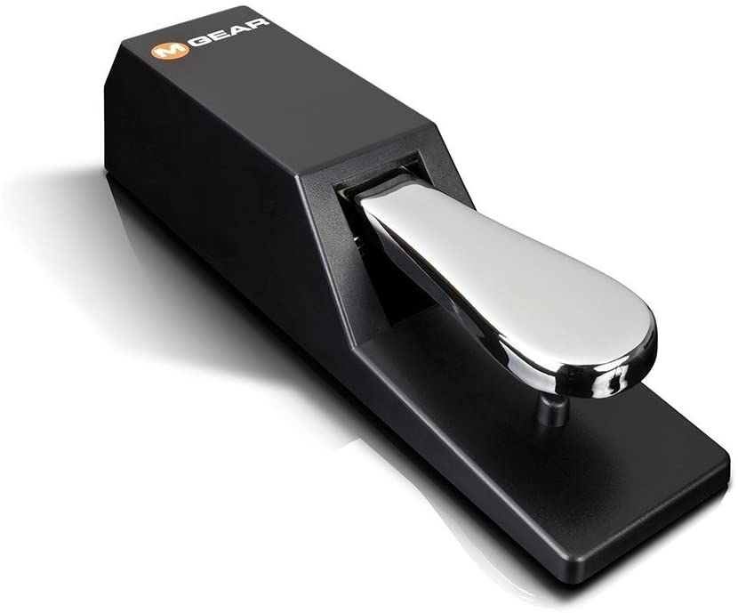M-Audio SP-2 SP2 | Universal Sustain Pedal with Piano Style Action For MIDI Keyboards, Digital Pianos