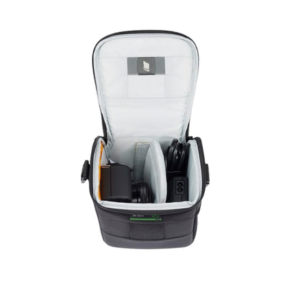 Lowepro Adventura SH 120 III SH 140 III Camera Shoulder Sling Bag with Memory Card Pocket, Built-In Belt Loop, Expandable Mesh Pocket for Full-Frame/Crop-Sensor Mirrorless Camera and Accessories