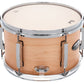 Pearl MUS1270 Modern Utility Snare Drum 12 x 7 Inches (Matte Natural) with 6-ply/5mm Maple SST Shell SR700 Strainer
