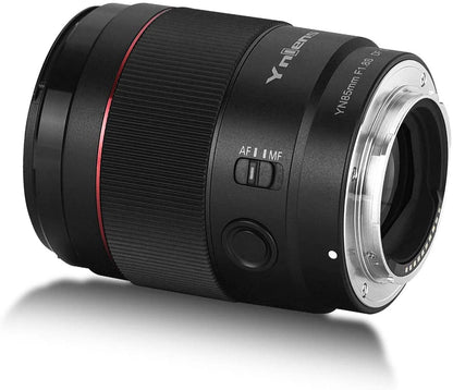 Yongnuo YN85MM F1.8S DF DSM Auto Focus Wide-Angle Prime Lens Full Frame APS-C Frame Portrait Lens Compatible with Sony E-Mount Camera