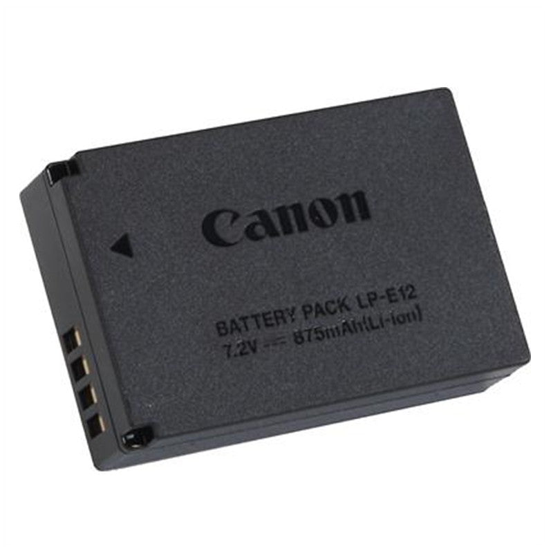 Pxel Canon LP-E12 Replacement Rechargeable Lithium-Ion Battery Pack 7.2V 875mAh for EOS M / Rebel S1 Cameras (Class A)