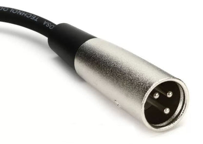 Hosa XRM-110 RCA to XLR Male Unbalanced Interconnect Cable - 10 foot