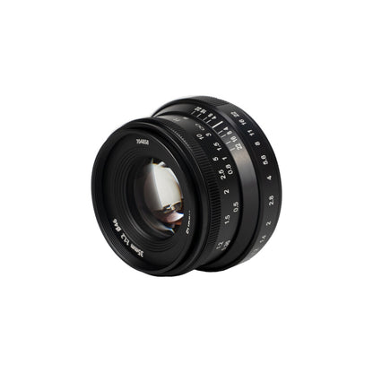 [CLEARANCE] 7Artisans 35mm f/1.2 II APS-C Format Prime Lens for Canon EF-M Mount Mirrorless Cameras