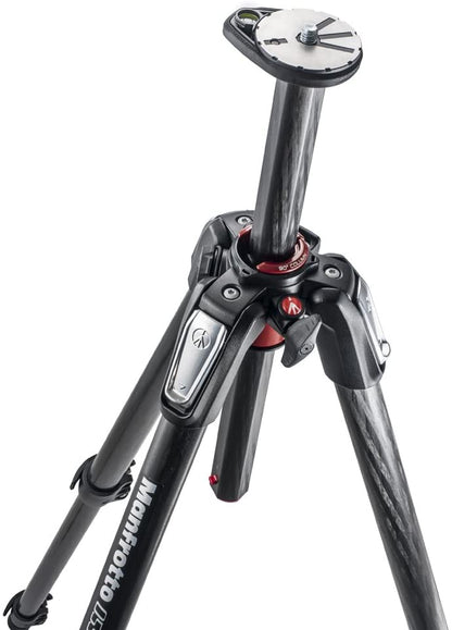 Manfrotto MT055CXPRO4 Carbon Fiber 4-Section Tripod with Horizontal Column
