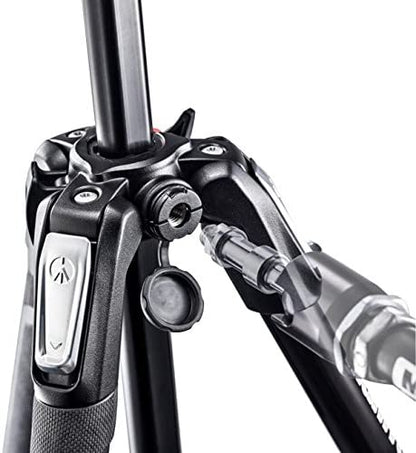 Manfrotto MK190X3-BH Aluminum Tripod with 496RC2 Compact Ball Head