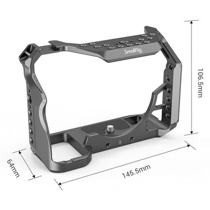 SmallRig 2999 Lightweight Durable Aluminum Construction Camera Cage for Sony Alpha 7S III Mirrorless Cameras