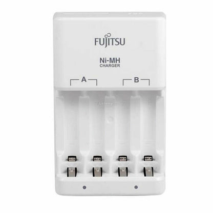 Fujitsu FCT345 Ni-MH Battery Charger Kit with AA 2000mAh Rechargeable Batteries