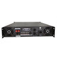 KEVLER GX-5000 1000W X2 High Power Integrated Amplifier with USB and Bluetooth Function, 2 Microphone / 2 AUX / Subwoofer I/O, LED Indicators, Mic Master Control and Speakon Terminal
