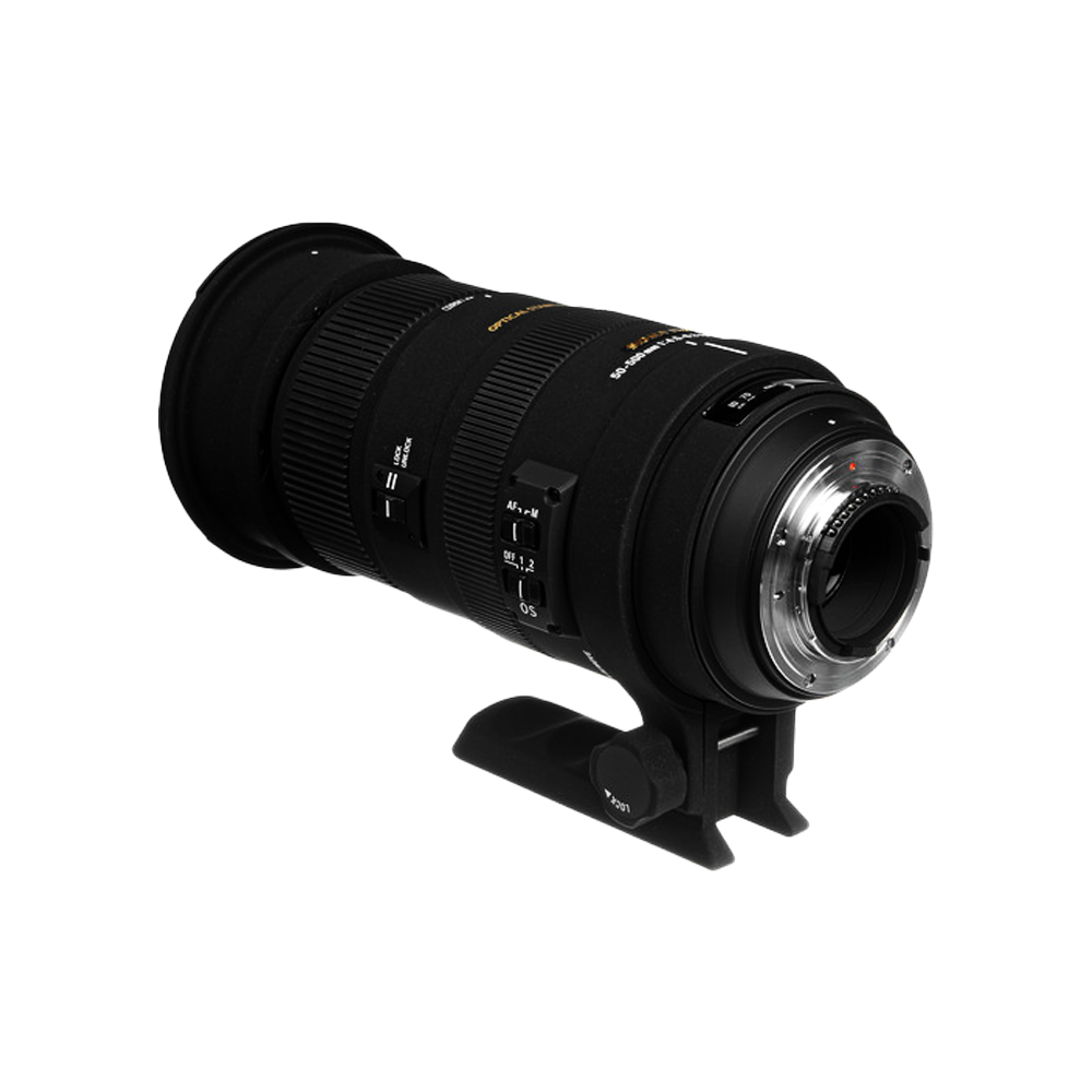 Sigma 50-500mm f/4.5-6.3 APO DG OS HSM Ultra Telephoto Zoom Lens for Nikon DSLR Cameras | 738306