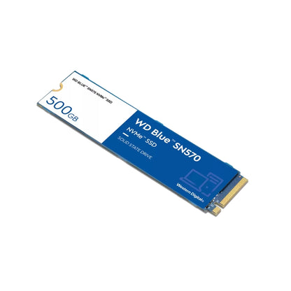 [CLEARANCE] Western Digital WD Blue SN570 250GB M.2 NVMe Series SSD Solid State Drive with 3.5GB/s Max Sequential Read Performance for PC Computer and Laptop | WDS250G3B0C