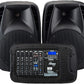 Laney AudioHub Series AH2500D Portable PA System 6 Channels Bluetooth and FX