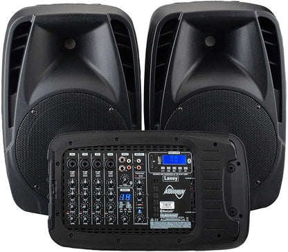 Laney AudioHub Series AH2500D Portable PA System 6 Channels Bluetooth and FX