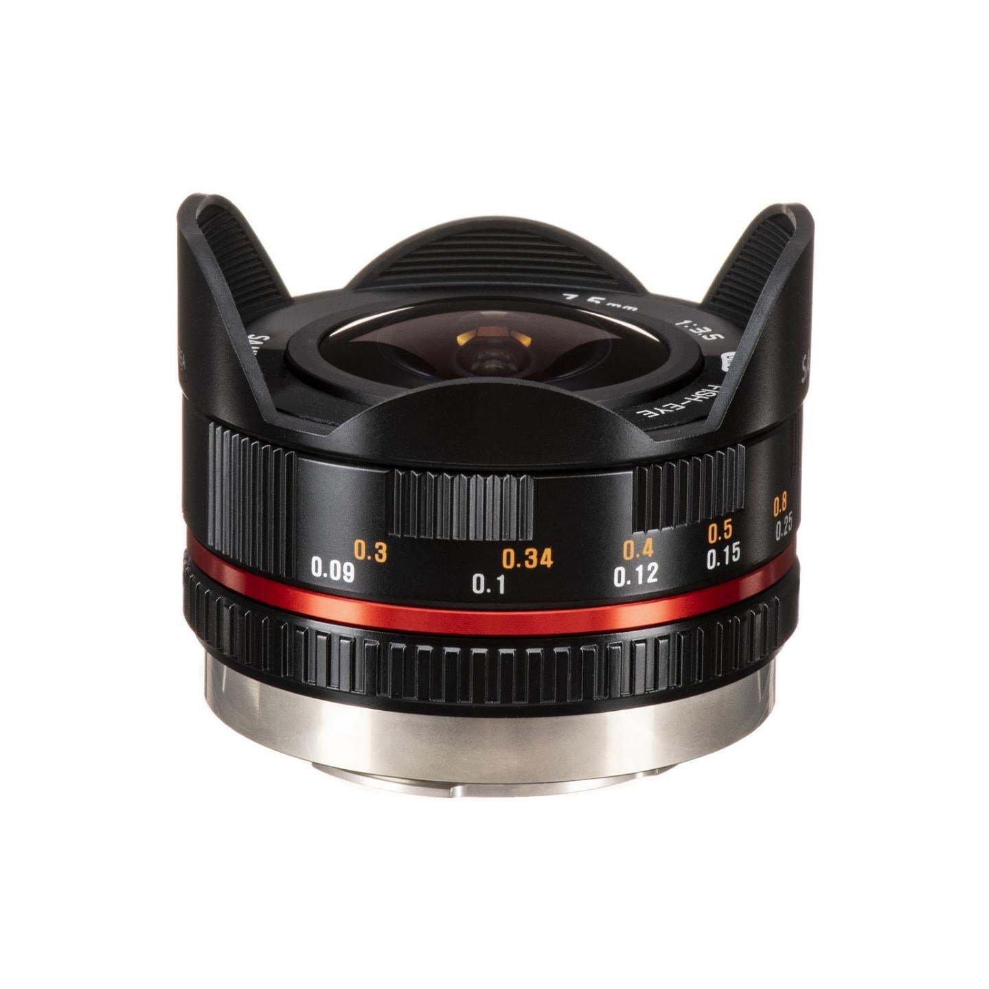 Samyang 7.5mm f/3.5 UMC Manual Focus Wide Angle Fisheye Lens for Micro Four  Thirds MFT Mirrorless Camera | SY75MFT-B