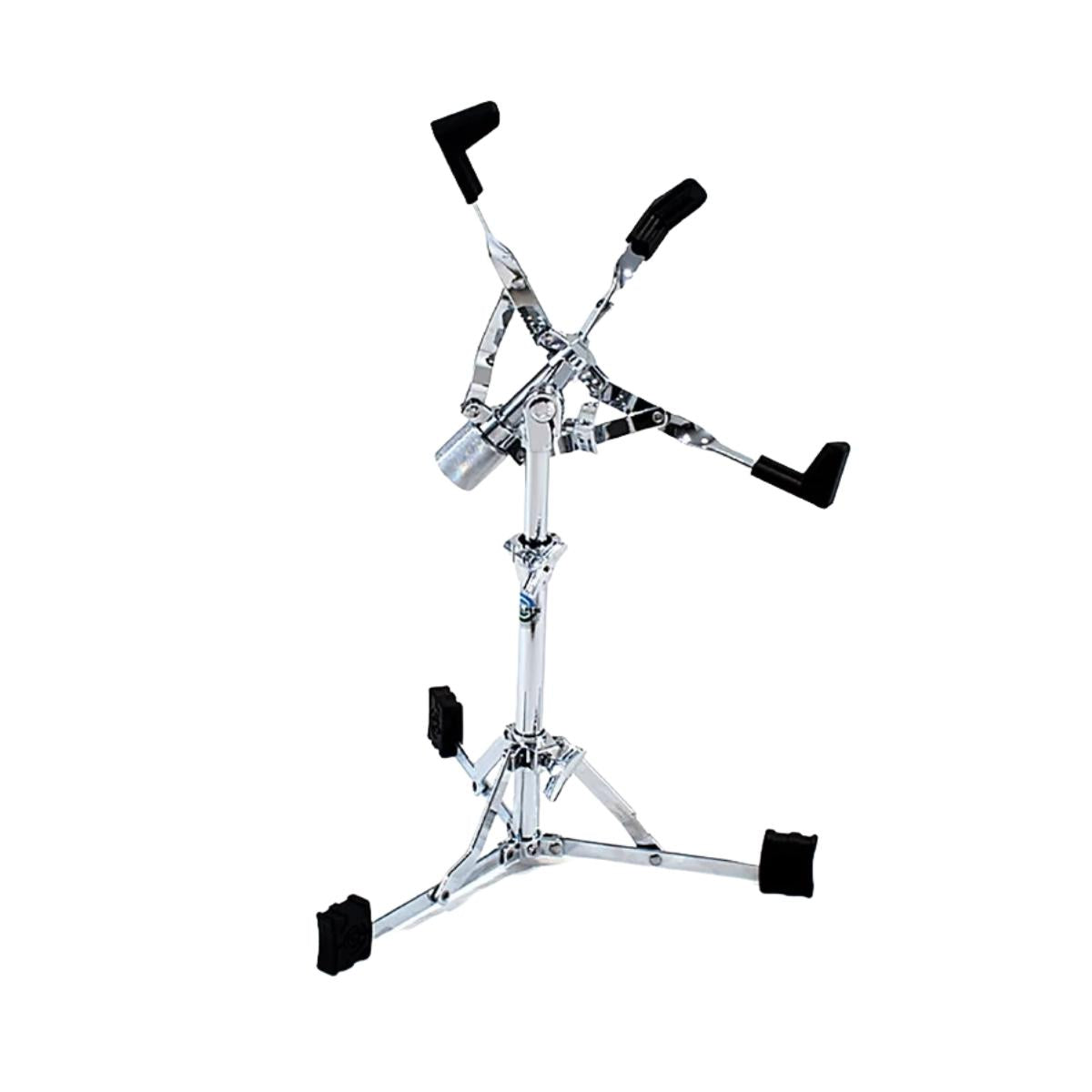 Ludwig LAC21SS Atlas Classic Flat Base Snare Stand with Acculite Sustain Feet, Gearless Tilter, Low-Contact Basket Grips for Drums