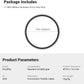 [CLEARANCE] SmallRig Seamless Focus Gear Ring with 0.8 MOD for Stable Focal Length Adjustment 62.5mm to 64.5mm 3291