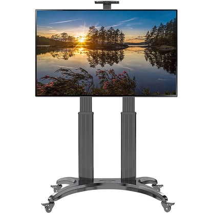 [CLEARANCE] NB North Bayou AVF 32"- 65" with 35Kg Max Payload Mobile TV Cart with Wheels and Mount Support and Wheels for LCD LED Flat Screen TV Television | AVF1500