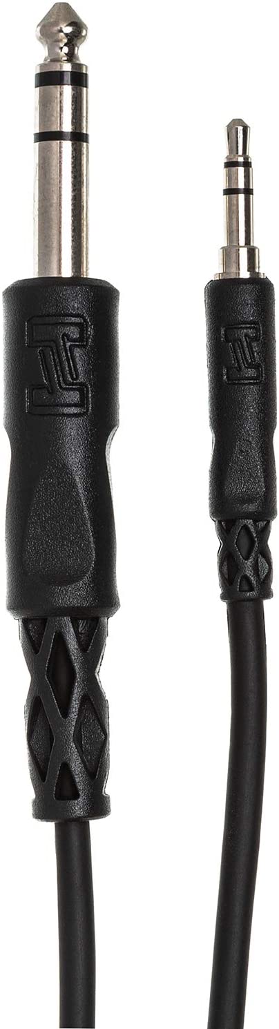 HOSA CMS-105 3.5mm TRS to 1/4" TRS Stereo Interconnect Cable, 5feet
