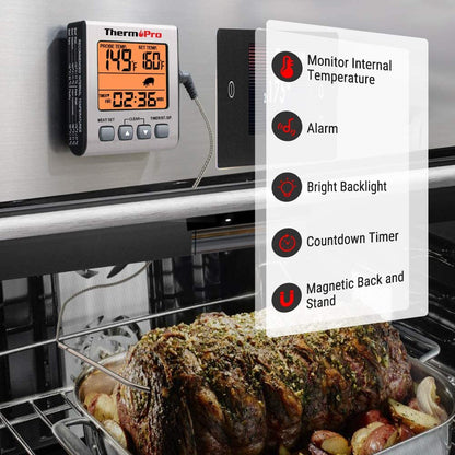 THERMOPRO TP-16S P16S Digital Meat Thermometer