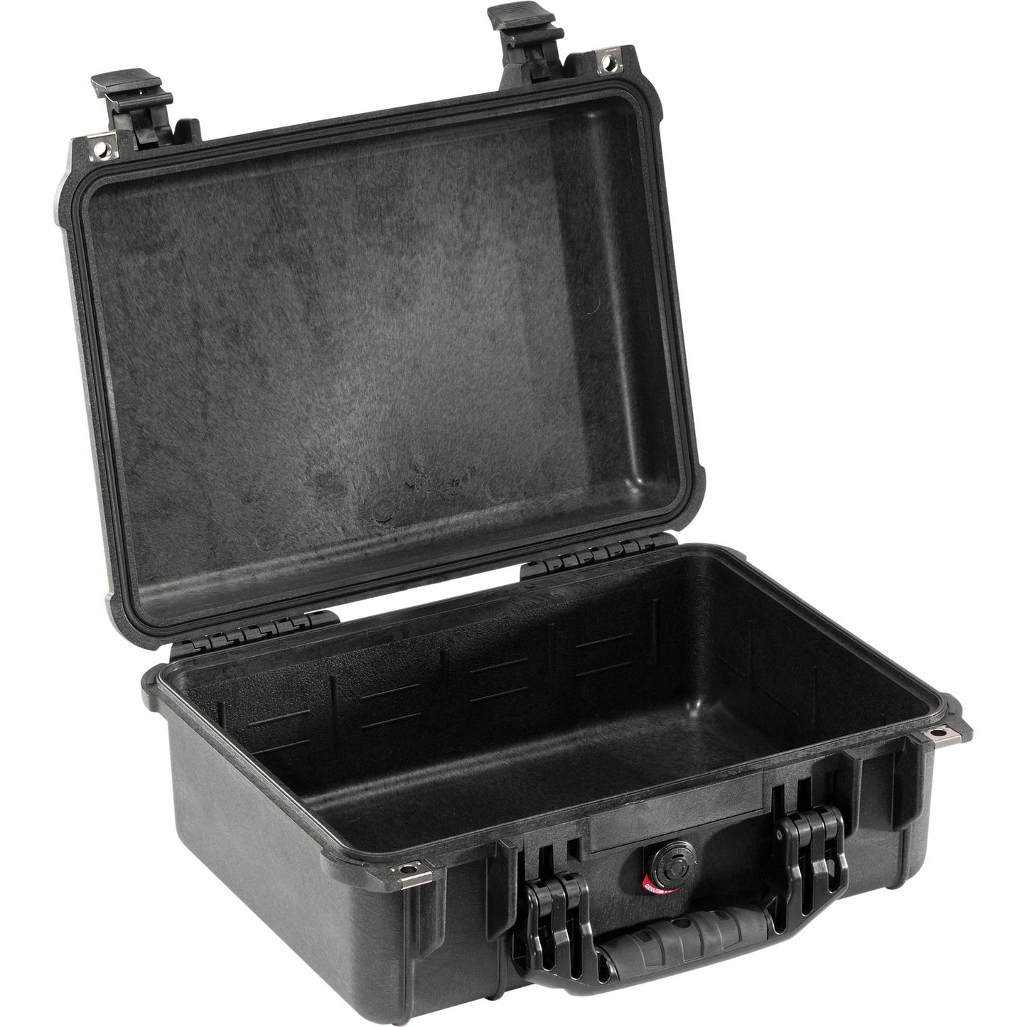 Pelican 1450 Protector Case Watertight Crushproof Dustproof Hard Casing with Foam, Automatic Pressure Equalization Purge Valve, IP67 Rating