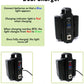 WASABI LCH-DC-VMOUNT Power Dual Charger with DC 16.8V Power Supply Output