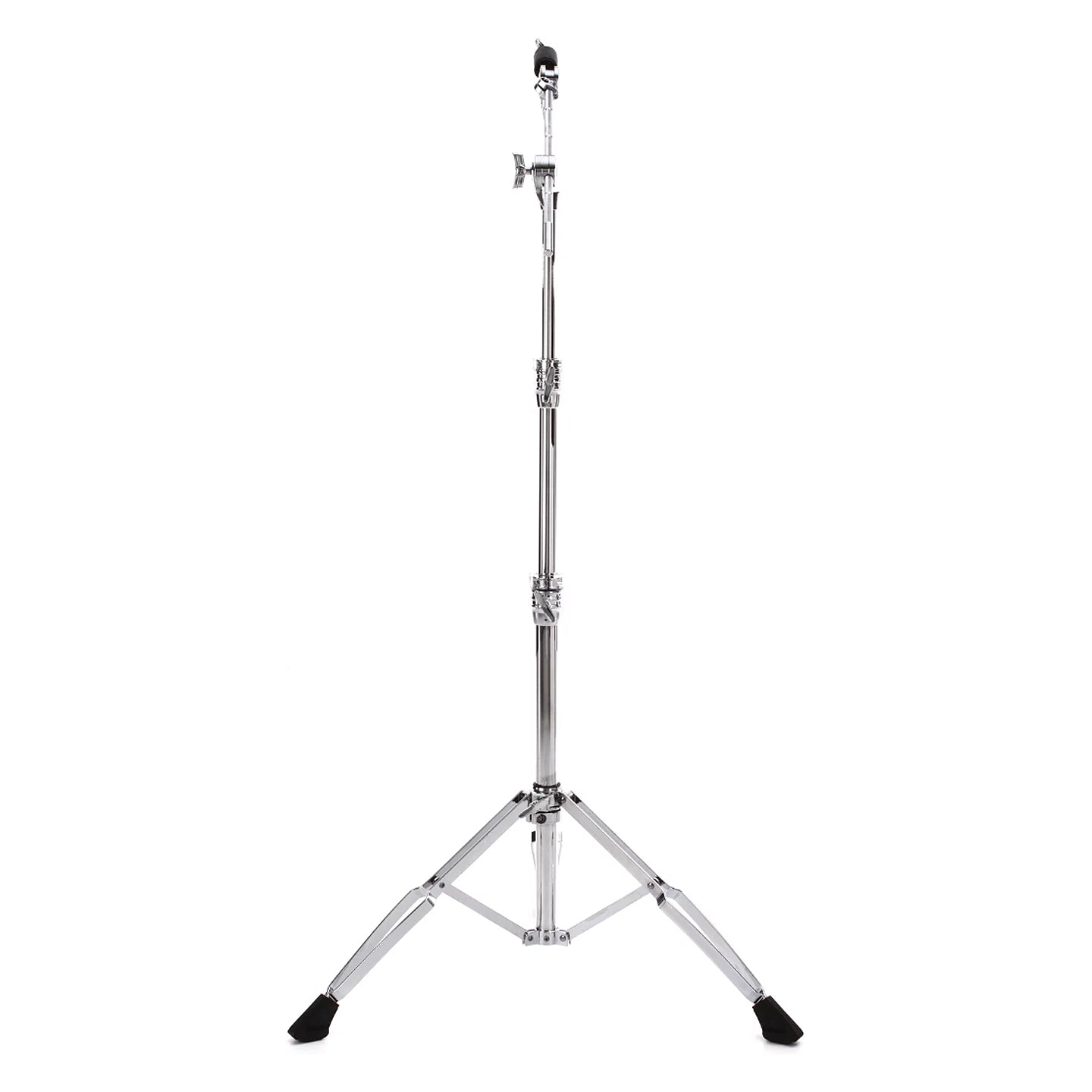 Ludwig LAP37BCS Atlas Pro Straight Cymbal Boom Stand with Gearless Aerodyne  Tilter, Tripod Memory Locks, Double-Braced Legs