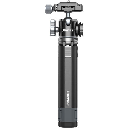 [CLEARANCE] Ulanzi MT-24 Two-Stage Camera Vlog Aluminum Universal Tripod with Ballhead for Vlog Vlogging, TikTok, Photography, Live Streaming, Zoom Meetings