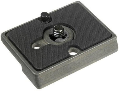 Manfrotto 200PL Quick Release Plate with 1/4"-20 Screw and 3/8" Bushing Adapter