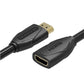 Vention HDMI 2.0 Extension Cable PVC (Male to Female) 4KHD 60Hz Video Cable with Aluminum Alloy Shell, Audio and Video Sync (Different Lengths Available) (VAA-B06)
