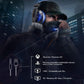 EKSA E800 Gaming Headset Soft Earpads Over Ear With Rotate Mic LED Light For PS4 PC Xbox Blue