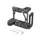 SmallRig Half Cage with Arca-Type L-Bracket for Sony a7 III and a7R III- Model CCS2236