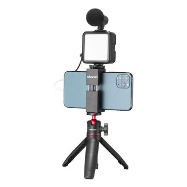 ULANZI 2057 VLOG KIT 6 Mini LED Video Light Extendable Tripod Kit