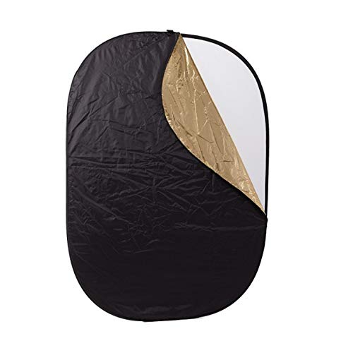 Godox RFT-05-80120 Collapsible 5 in 1 80CM X 120CM Reflector Disc for Photography, Indoor Outdoor Shoots