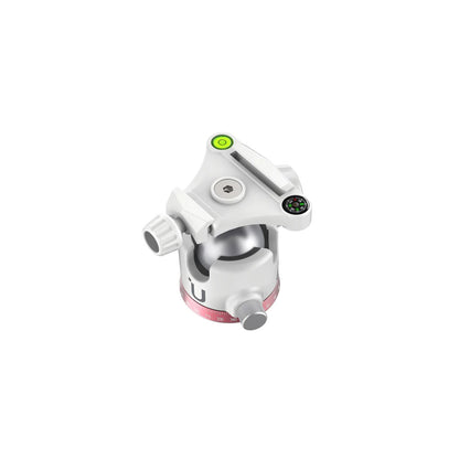 Ulanzi MT-55 Ombra Travel Tripod with 8kg Load Capacity, 360 Degree Rotatable Ball Head, Arca Swiss Plate for Photography and Videography (White) | YING 3098
