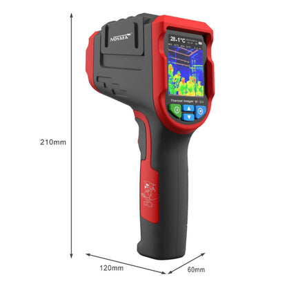 Noyafa NF-521 Infrared Thermal Imaging Camera Thermometer with -10C to 400C Temperature Range, 32x32 Pixels Resolution, Adjustable Emissivity, Micro USB Port for Electrical, Mechanical, Building, HVAC Inspection