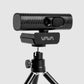 VAVA 2K HD Webcam with 360-Degrees Rotation Auto Low-Light Correction Precision Autofocus Noise-Filtering Dual Mics VA-VD020